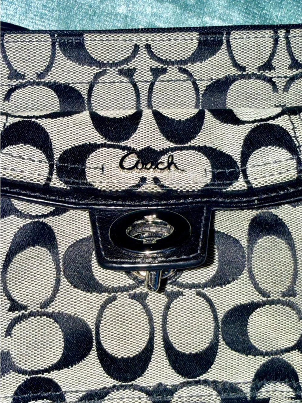 Coach Signature Swingpack Crossbody Bag - Picture 3 of 10